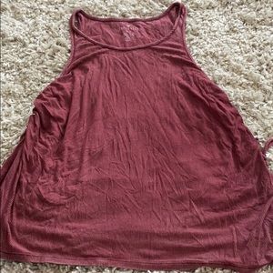 American and Eagle soft and sexy tank with ties